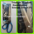 TRIUMPH TITANIUM COATED SHEAR 230 MM  